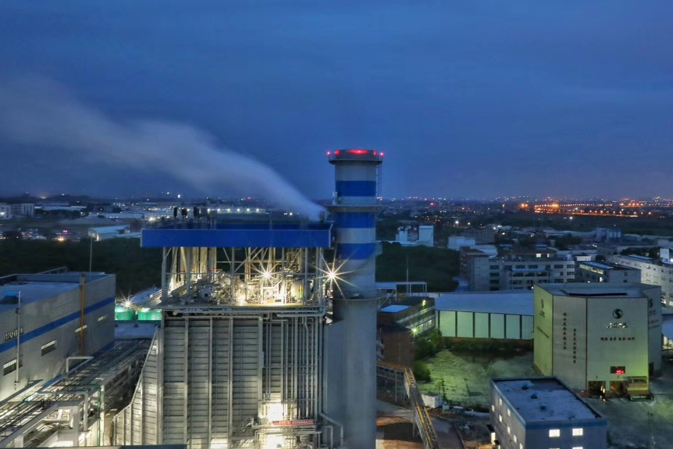 CHD Zengcheng HRSG projekt
