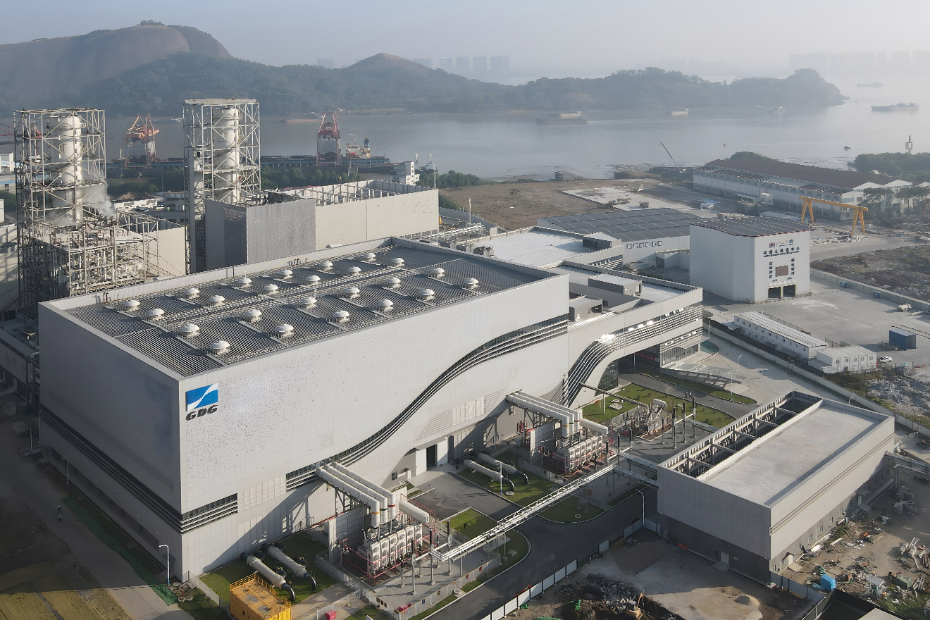 GDG ZHUJIANG LNG II HRSG Projekt