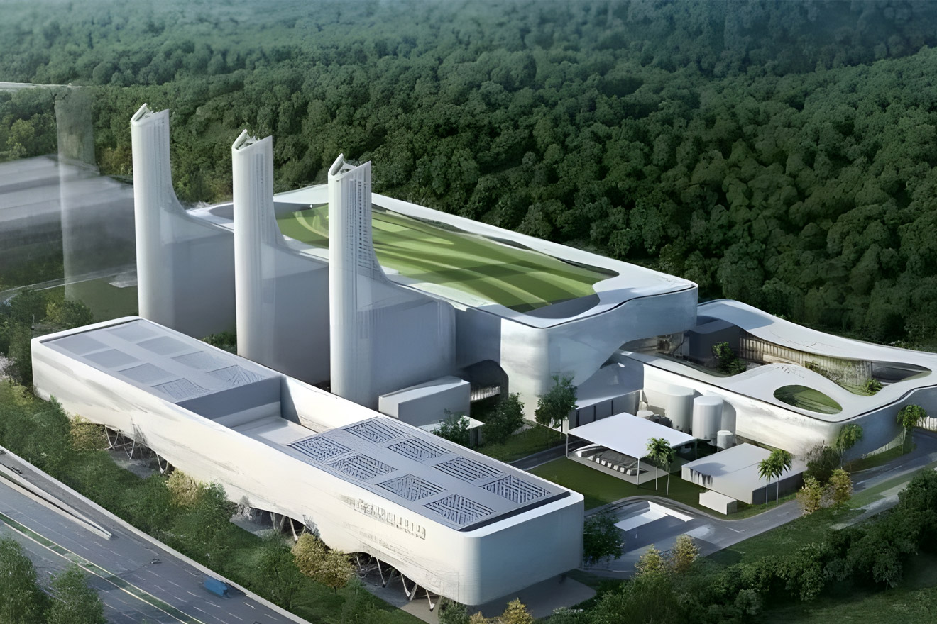 Shenzhen Energy Guangming HRSG projekt