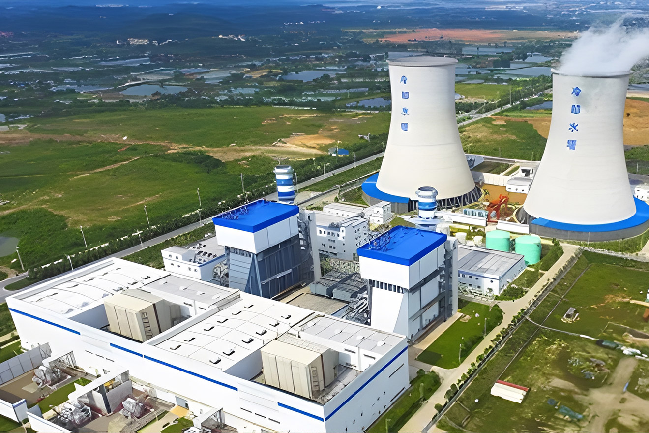 SPIC SIHUI HRSG projekt