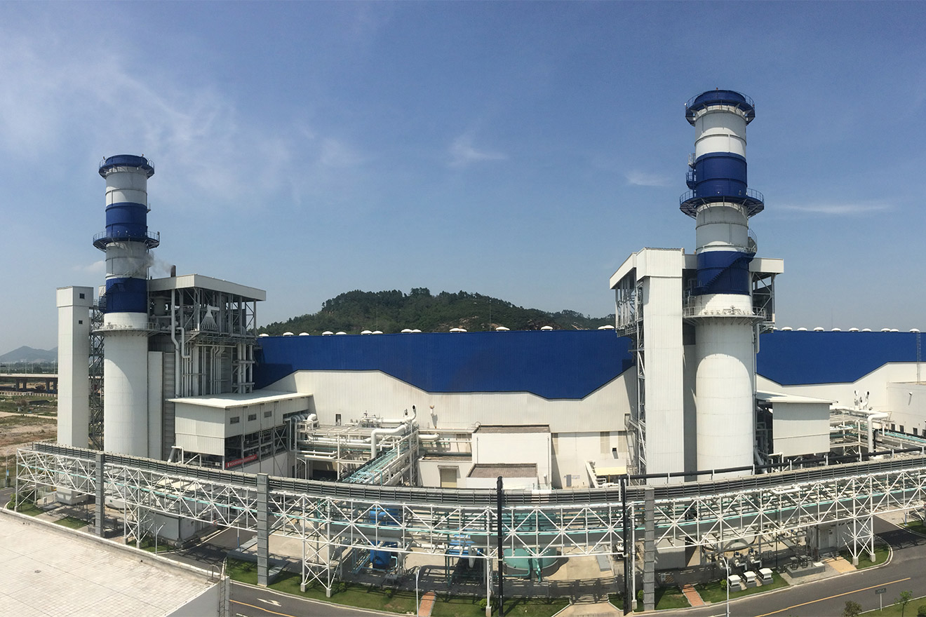 SPIC ZHUHAI HENGQIN HRSG Projekt