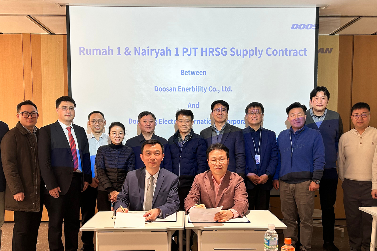 Uspješno dobiva dobavljač HRSG-a ACWA Power CAT-A Odobreni i potpisani ugovori o opskrbi HRSG-a za Saudi Rumah1 (3*M501J) i Nairyah1 (3*M501J)